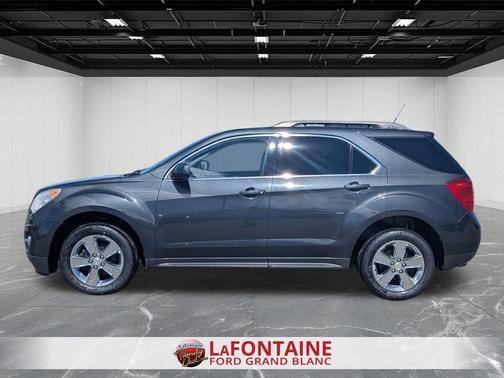 Black 2012 Chevrolet Equinox 2LT