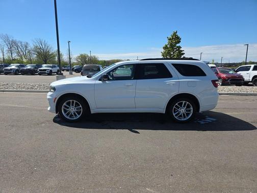 White Knuckle Clearcoat 2024 Dodge Durango GT Plus