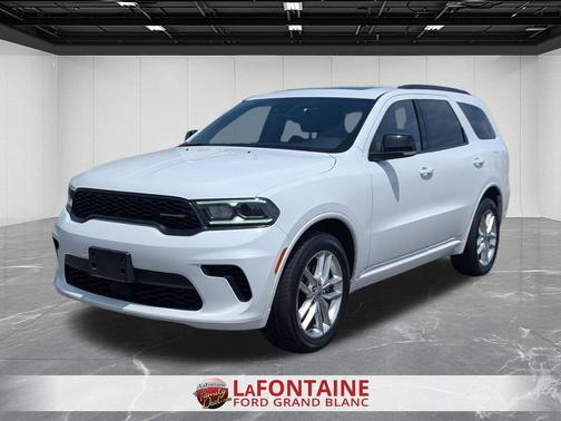 White Knuckle Clearcoat 2024 Dodge Durango GT Plus