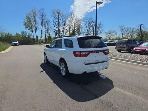 White Knuckle Clearcoat 2024 Dodge Durango GT Plus