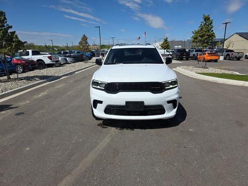 White Knuckle Clearcoat 2024 Dodge Durango GT Plus