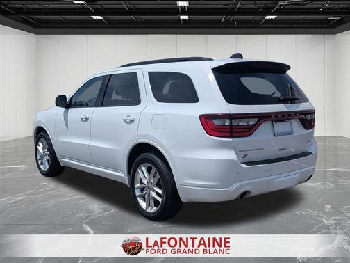 White Knuckle Clearcoat 2024 Dodge Durango GT Plus