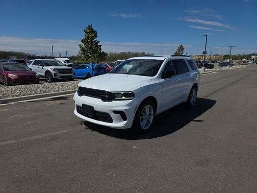 White Knuckle Clearcoat 2024 Dodge Durango GT Plus