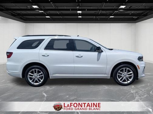 White Knuckle Clearcoat 2024 Dodge Durango GT Plus