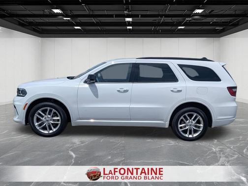 White Knuckle Clearcoat 2024 Dodge Durango GT Plus