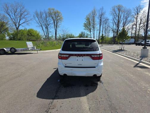 White Knuckle Clearcoat 2024 Dodge Durango GT Plus