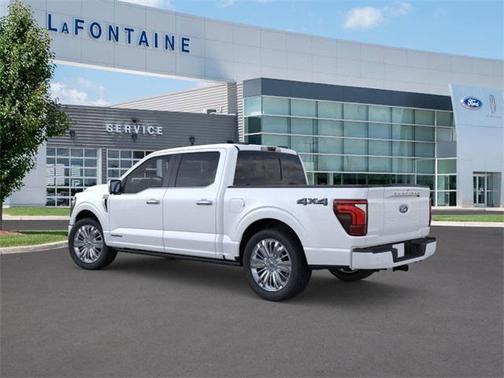 2025 Ford F-150 Platinum