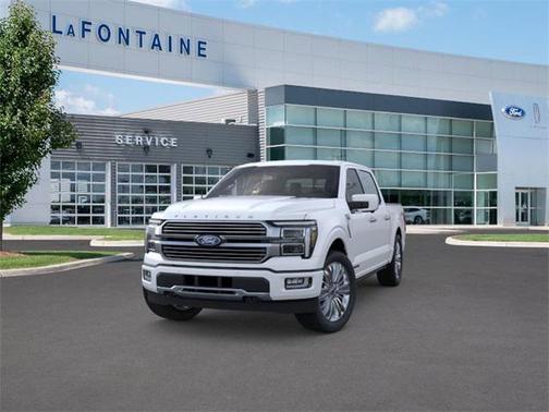 2025 Ford F-150 Platinum