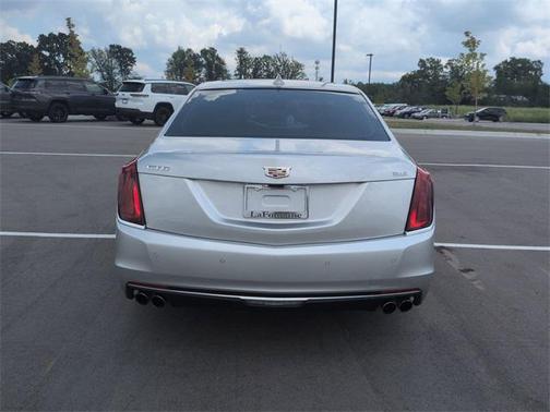 2018 Cadillac CT6 3.6L Luxury