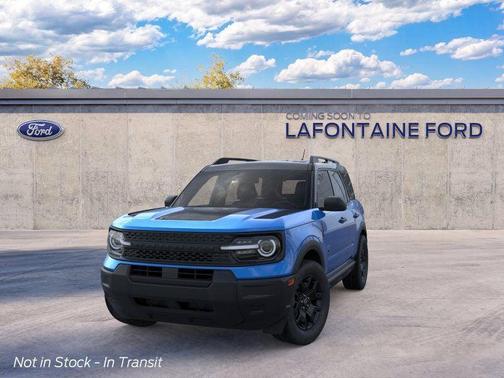 Velocity Blue Metallic 2026 Ford Bronco Sport Big Bend