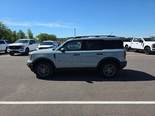 Cactus Gray 2023 Ford Bronco Sport Big Bend