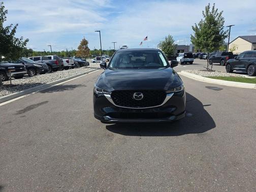 Jet Black Mica 2024 Mazda CX-5 2.5 S Preferred Package