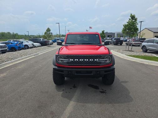 Race Red 2023 Ford Bronco Badlands