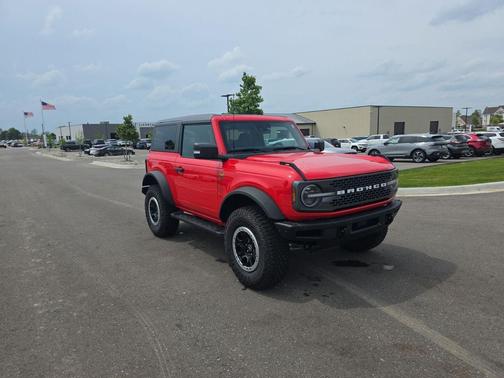Race Red 2023 Ford Bronco Badlands