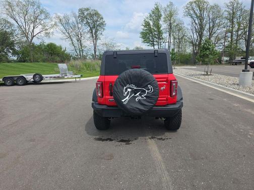 Race Red 2023 Ford Bronco Badlands