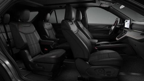 Carbonized Gray Metallic 2026 Ford Explorer ST-Line