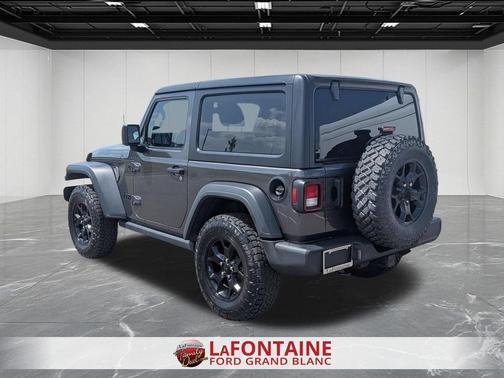 Granite 2021 Jeep Wrangler Willys