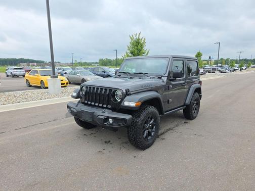 Granite 2021 Jeep Wrangler Willys