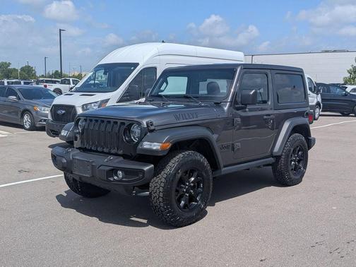 Granite 2021 Jeep Wrangler Willys