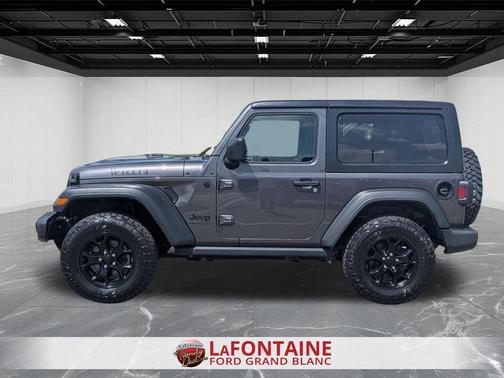 Granite 2021 Jeep Wrangler Willys