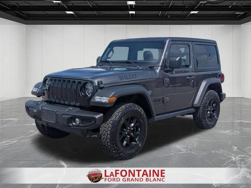 Granite 2021 Jeep Wrangler Willys