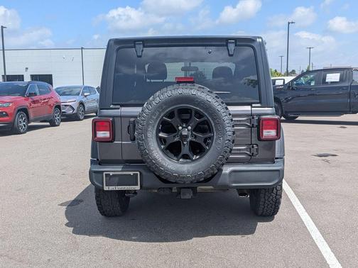 Granite 2021 Jeep Wrangler Willys