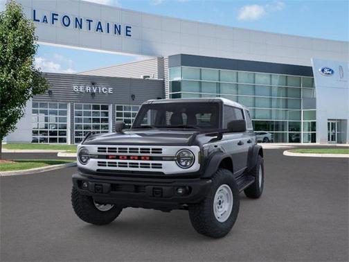 2025 Ford Bronco Heritage Edition