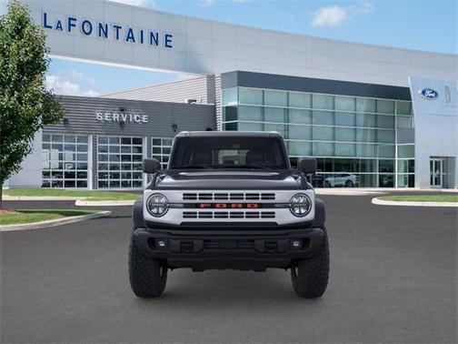 2025 Ford Bronco Heritage Edition