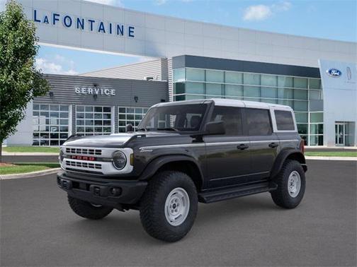 2025 Ford Bronco Heritage Edition