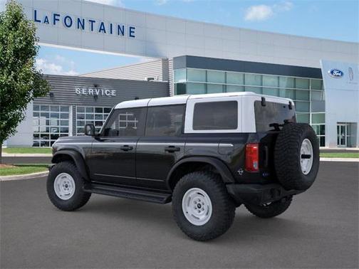 2025 Ford Bronco Heritage Edition