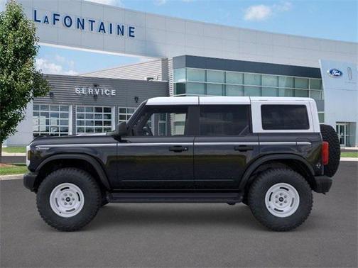 2025 Ford Bronco Heritage Edition