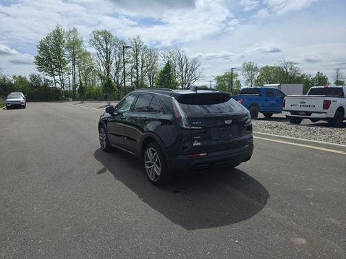Stellar Black Metallic 2019 Cadillac XT4 Sport