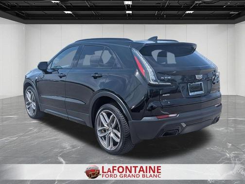 Stellar Black Metallic 2019 Cadillac XT4 Sport