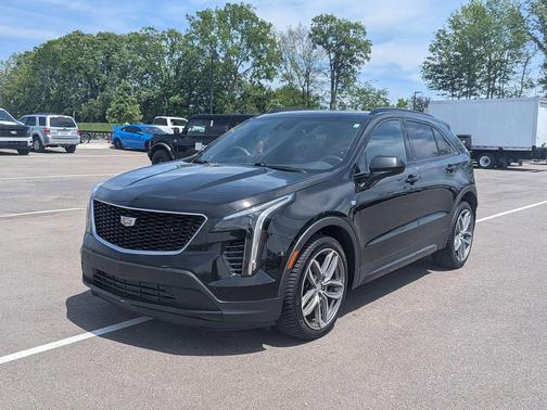 Stellar Black Metallic 2019 Cadillac XT4 Sport