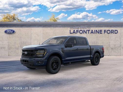 Antimatter Blue Metallic 2026 Ford F-150 XLT