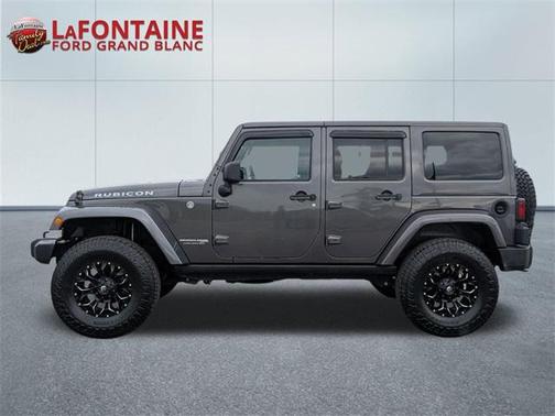 2018 Jeep Wrangler JK Unlimited Rubicon