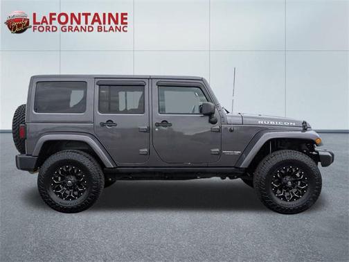2018 Jeep Wrangler JK Unlimited Rubicon