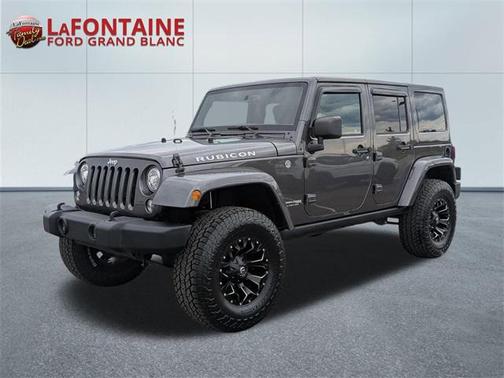 2018 Jeep Wrangler JK Unlimited Rubicon