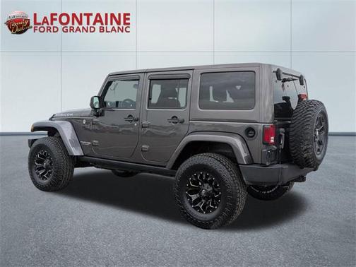 2018 Jeep Wrangler JK Unlimited Rubicon