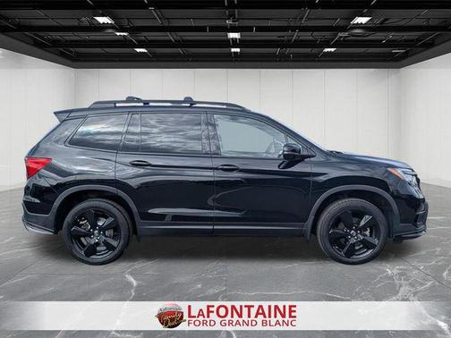 2019 Honda Passport Elite