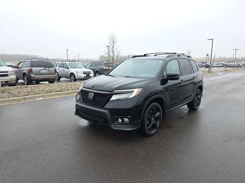 2019 Honda Passport Elite