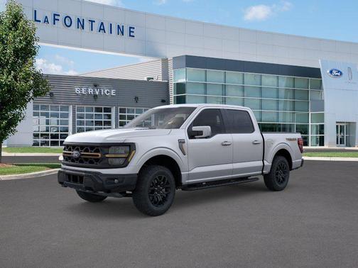 Silver Metallic 2026 Ford F-150 Tremor