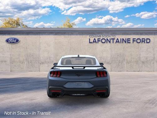 Blue 2026 Ford Mustang EcoBoost