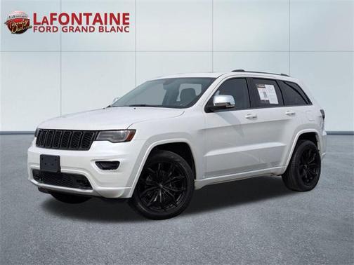2018 Jeep Grand Cherokee Overland