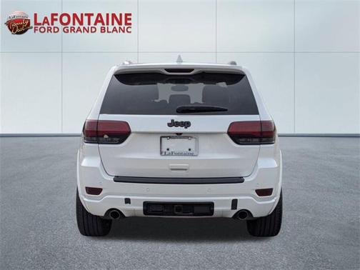 2018 Jeep Grand Cherokee Overland
