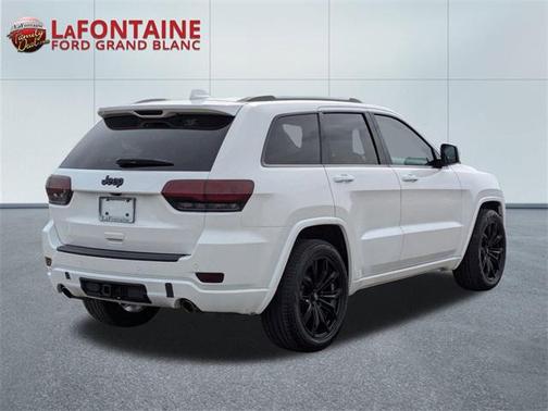 2018 Jeep Grand Cherokee Overland