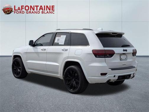 2018 Jeep Grand Cherokee Overland