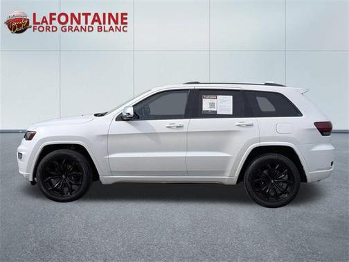 2018 Jeep Grand Cherokee Overland