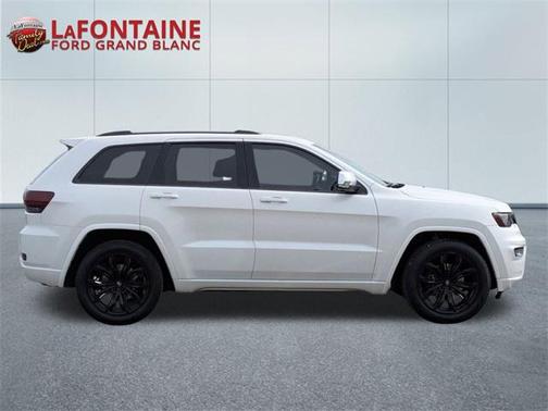 2018 Jeep Grand Cherokee Overland