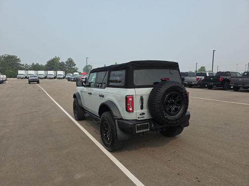 Cactus Gray 2022 Ford Bronco Wildtrak